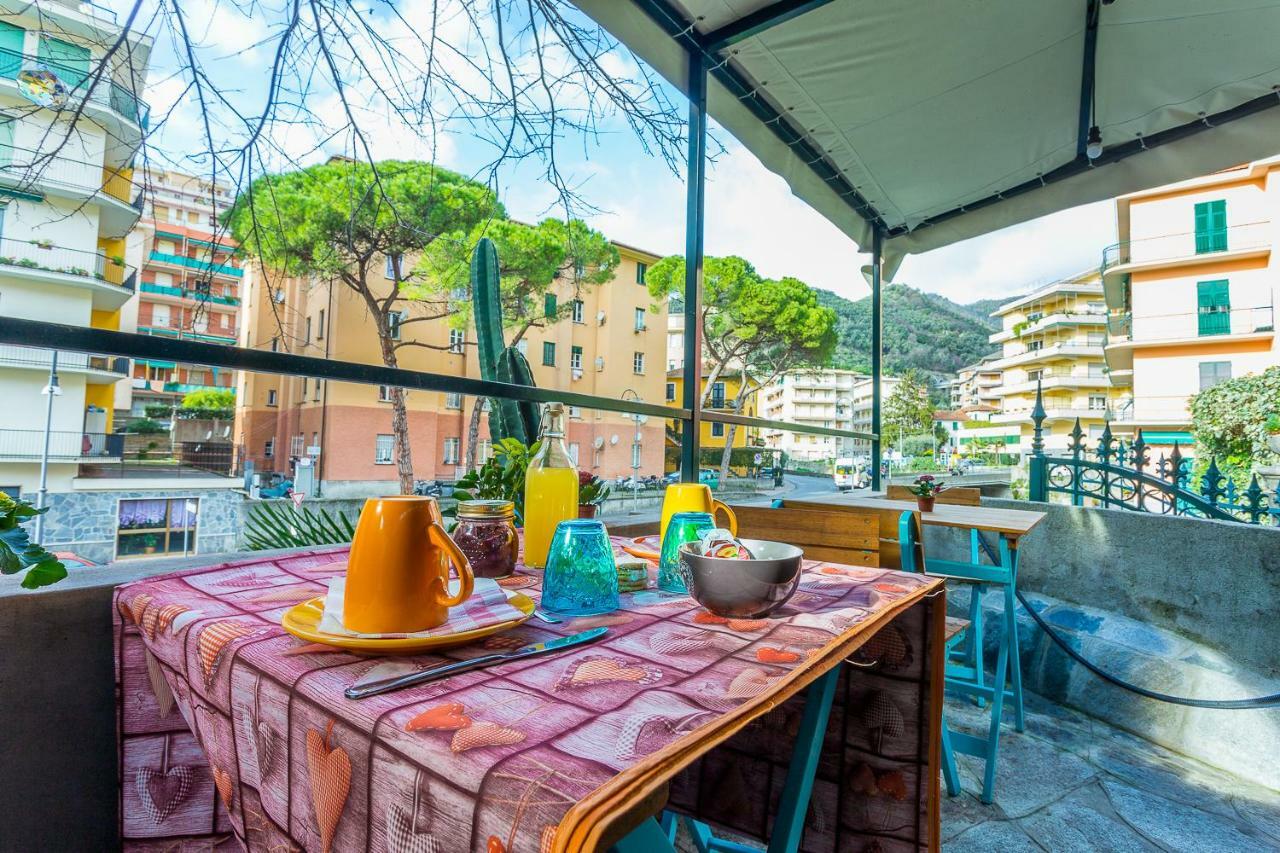 B&B Casa Florinda Rapallo Esterno foto